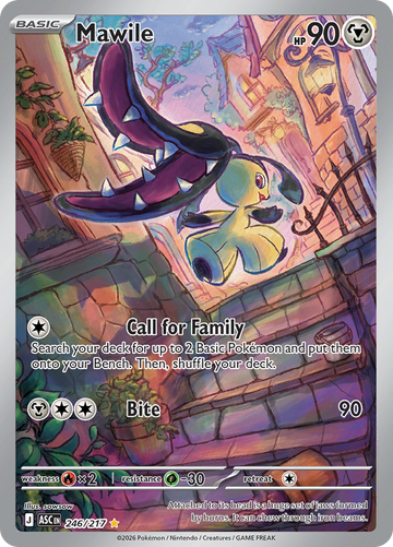 Mawile ASC 246