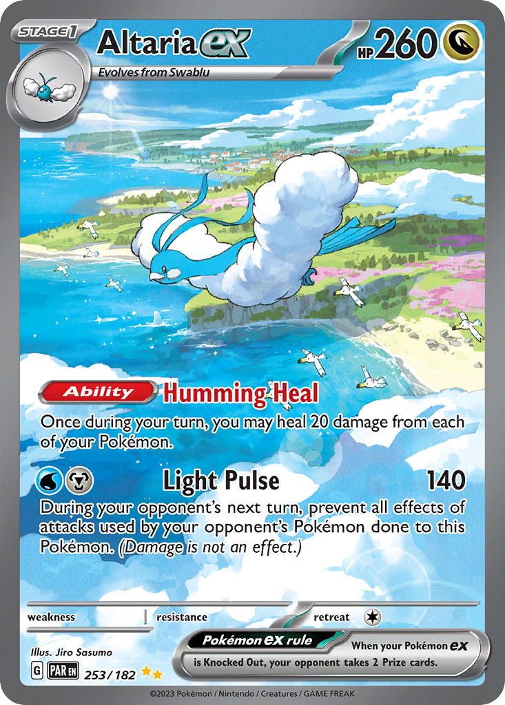 Altaria ex PAR 253/182