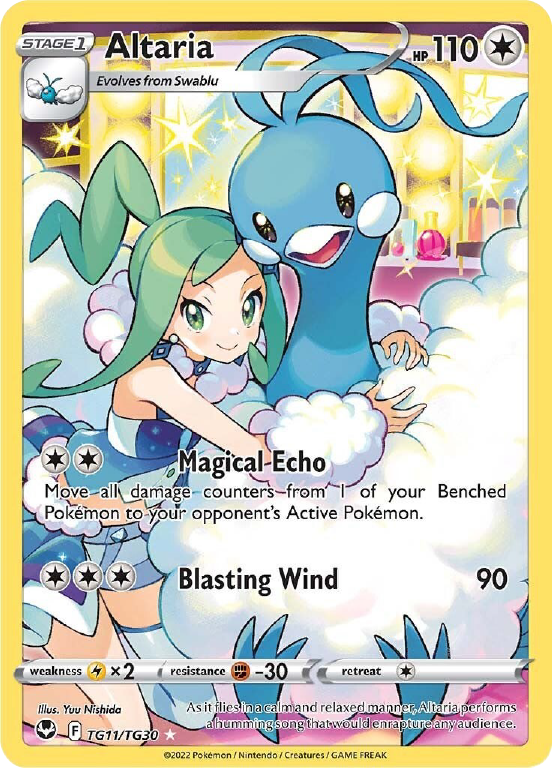 Altaria SIT TG11/TG30