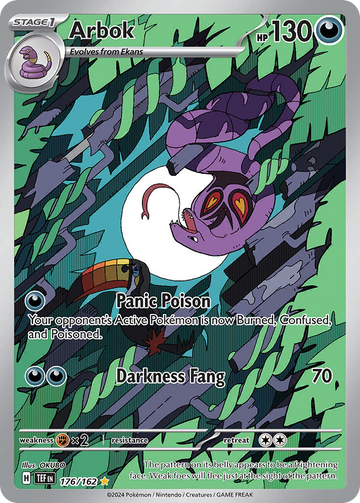 Arbok TEF 176/162
