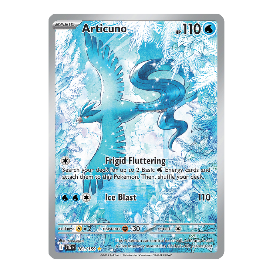 Articuno 161/159