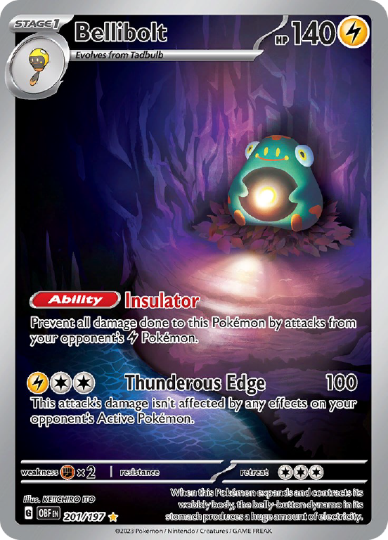 Bellibolt OBF 201/197