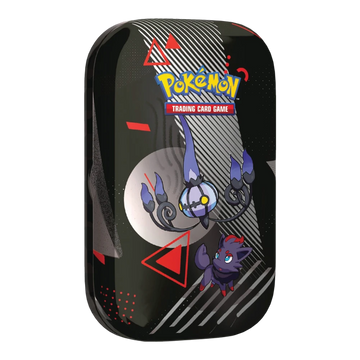 Pokémon TCG Scarlet & Violet Black Bolt & White Flare Mini Tin - Chandelure & Zorua