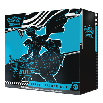 Pokémon TCG Scarlet & Violet Black Bolt Elite Trainer Box