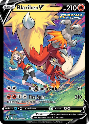 Blaziken V SIT TG14/TG30