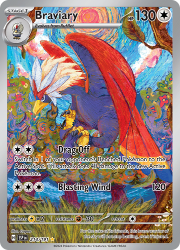 Braviary SSP 214/191