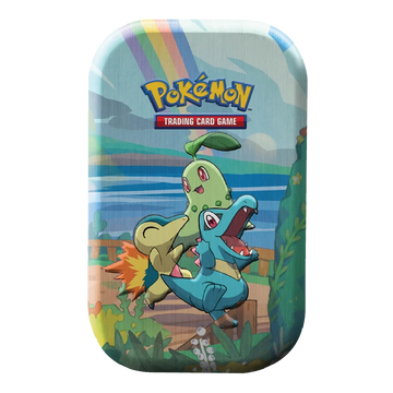 Pokémon TCG: Celebrations Mini Tin Johto (Chikorita, Cyndaquil & Totodile)