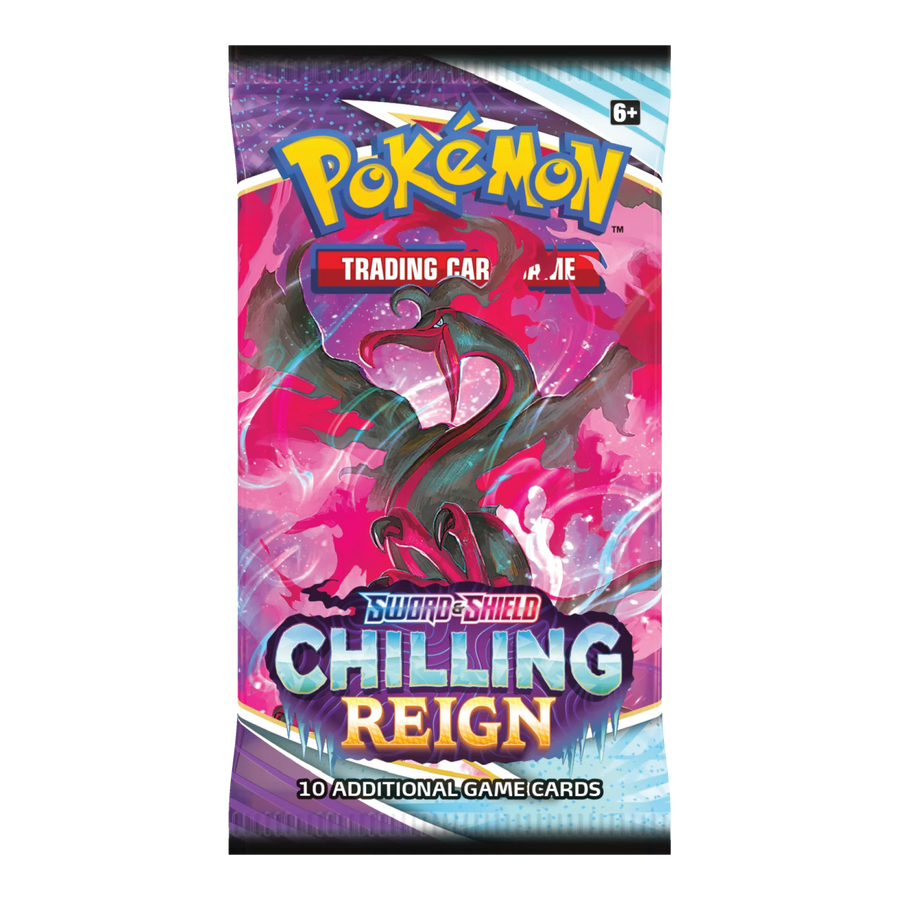 Pokémon TCG Sword & Shield Chilling Reign Booster Pack