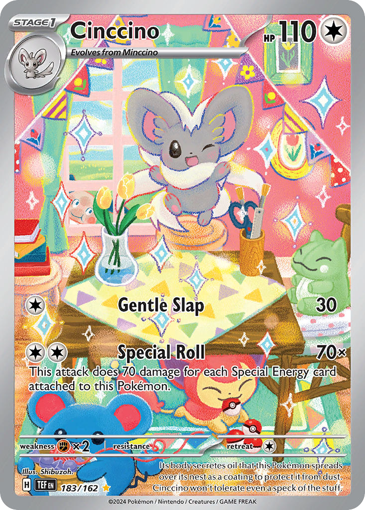 Cinccino TEF 183/162