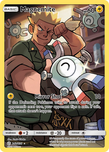 Magnemite CEC 242/236