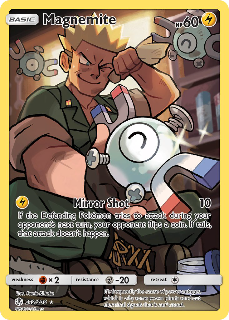 Magnemite CEC 242/236