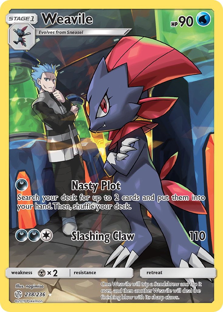 Weavile CEC 238/236
