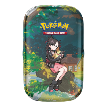 Pokémon TCG: Crown Zenith Mini Tin (Marnie & Morpeko)