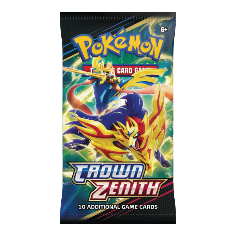 Pokémon TCG Crown Zenith Booster Pack