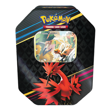 Pokémon TCG: Crown Zenith Tin (Galarian Zapdos)