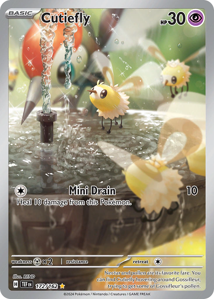 Cutiefly TEF 172/162