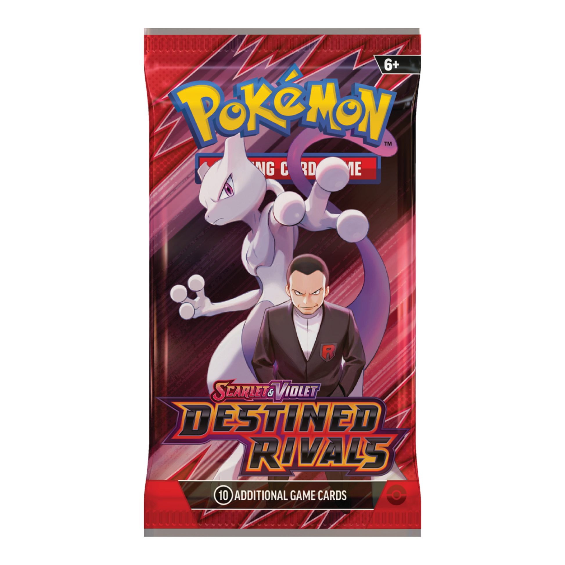 Pokémon TCG Scarlet & Violet Destined Rivals Booster Pack