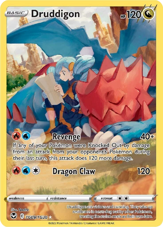 Druddigon SIT TG09/TG30