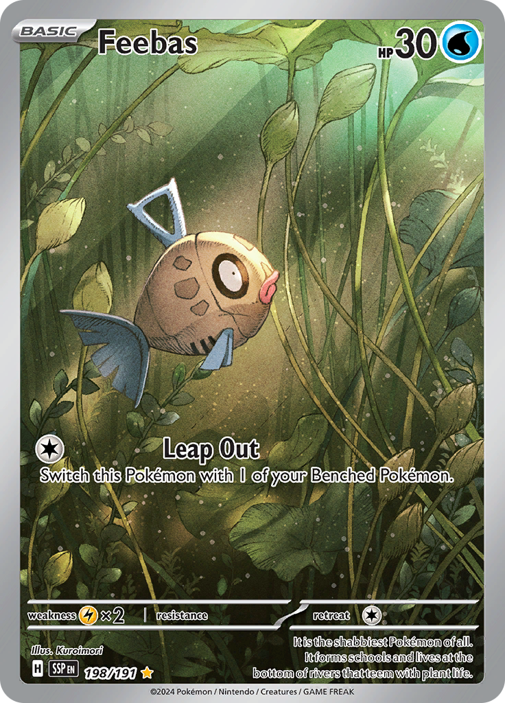 Feebas SSP 198/191