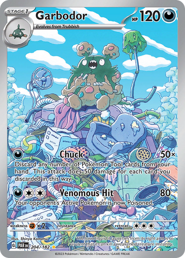 Garbodor PAR 204/182