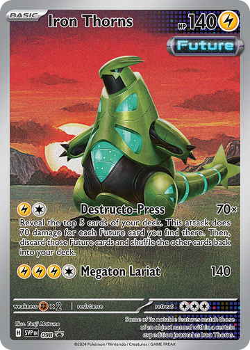 Iron Thorns SVP098