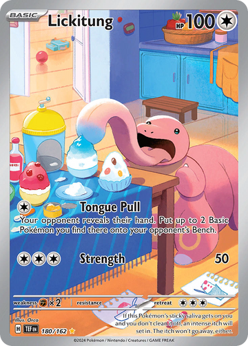 Lickitung TEF 180/162