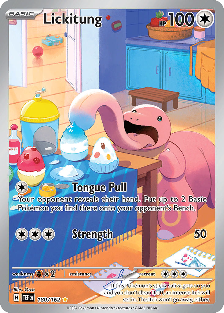 Lickitung TEF 180/162