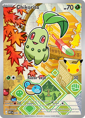 Chikorita MEP 046