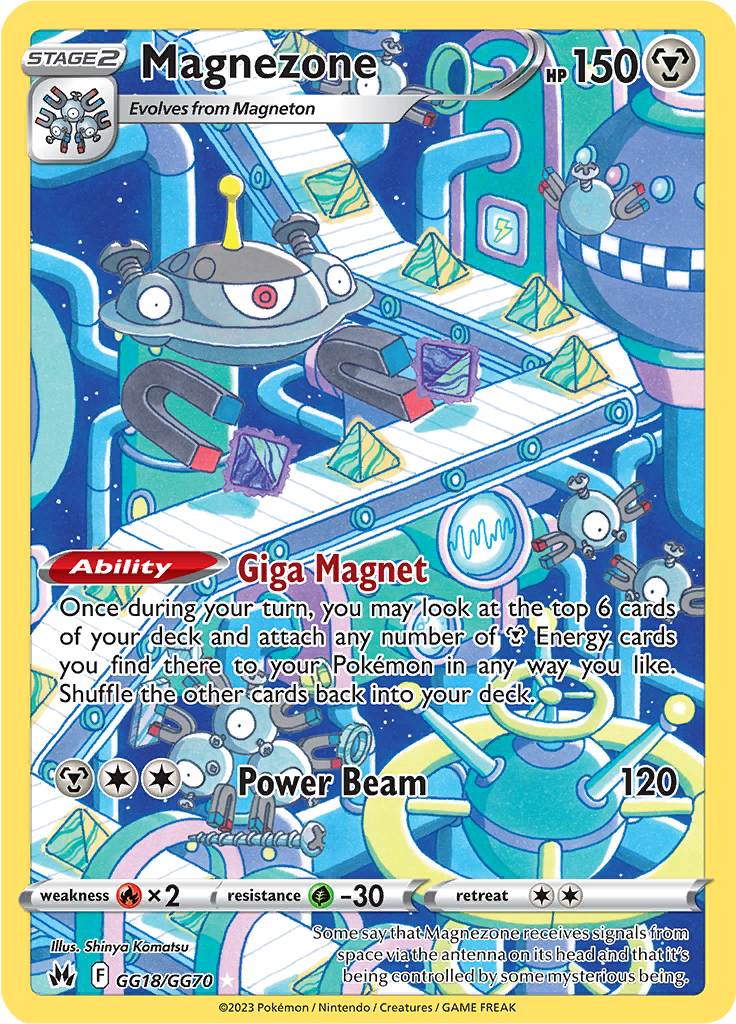 Magnezone CRZ GG18/GG70