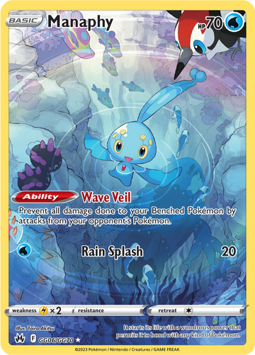 Manaphy CRZ GG06/GG70