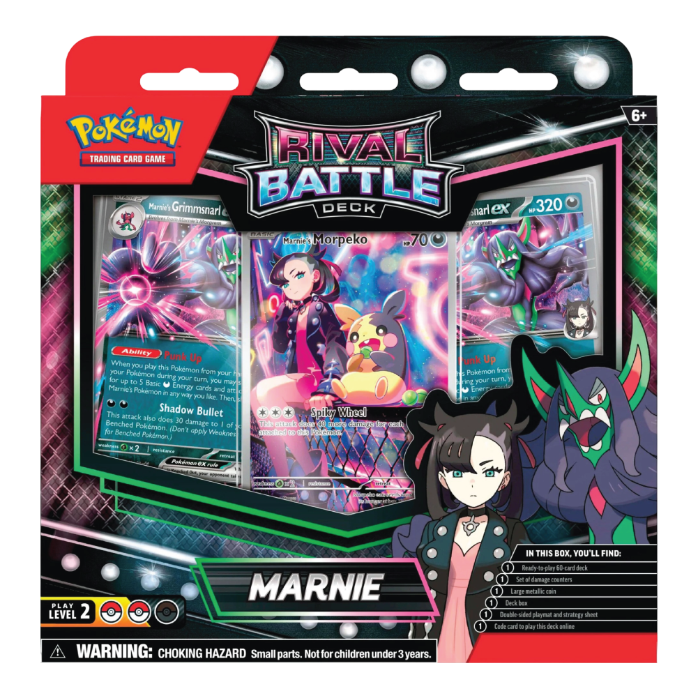 Marnie's Rival Battle Deck