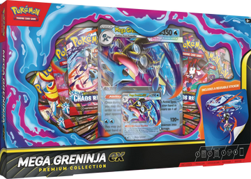 Mega Greninja ex Premium Collection