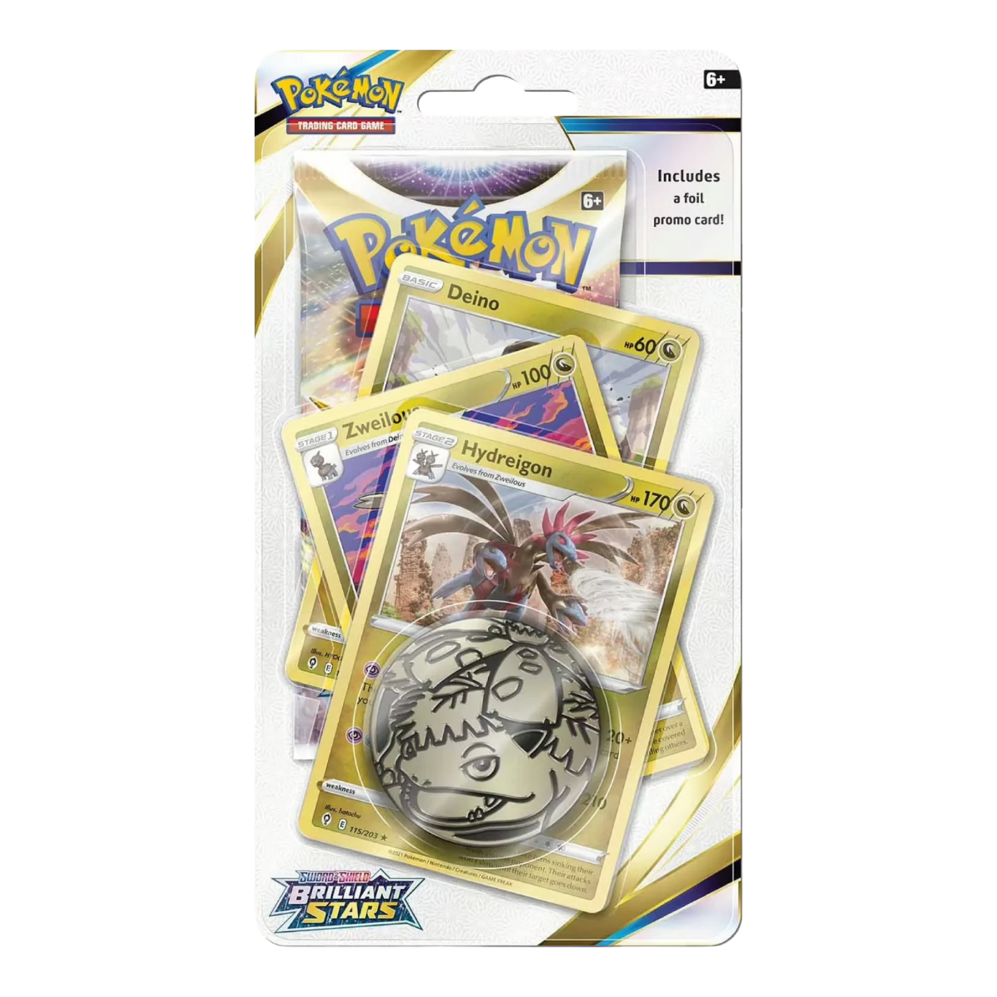 Brilliant Stars Premium Checklane Blister - Hydreigon