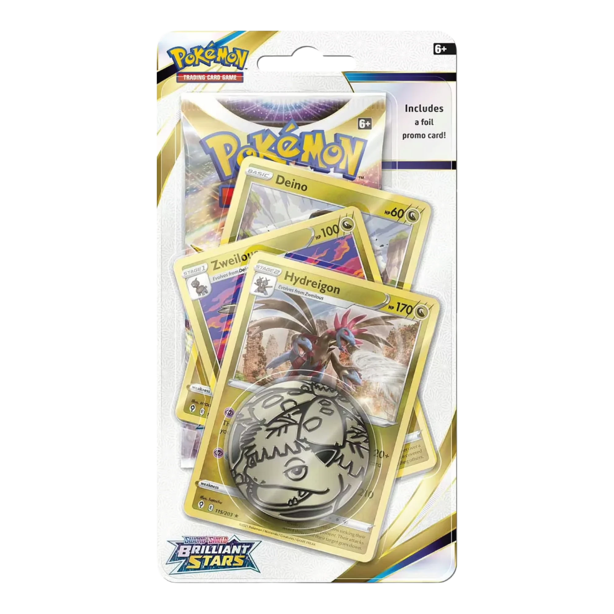 Brilliant Stars Premium Checklane Blister - Hydreigon