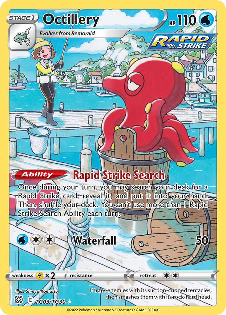 Octillery BRS TG03/TG30