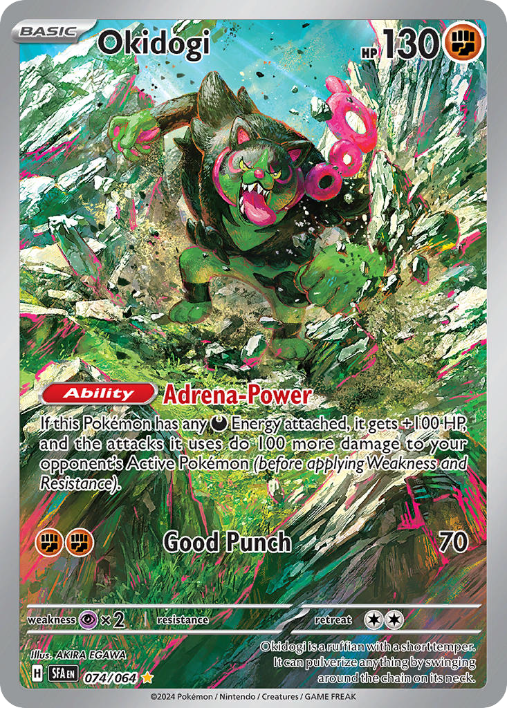 Okidogi SFA 074/064
