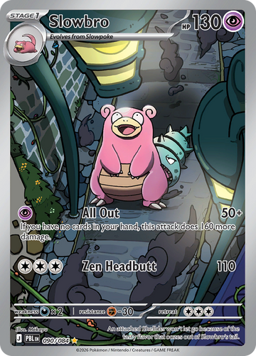 Slowbro PBL 090