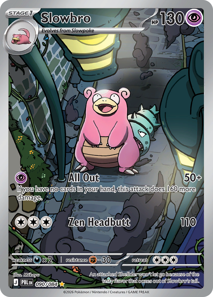 Slowbro PBL 090