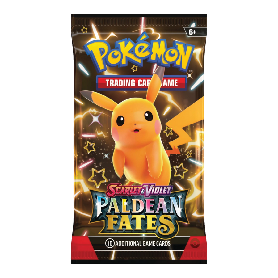 Pokémon TCG Scarlet & Violet Paldean Fates Booster Pack
