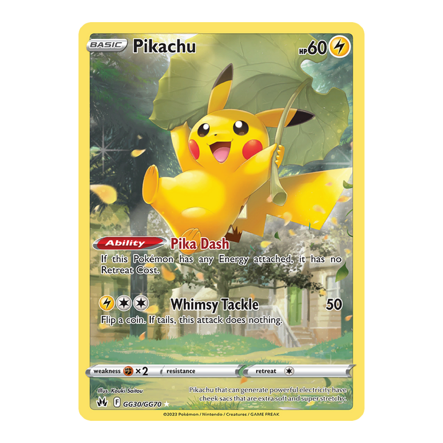 Pikachu GG30/GG70