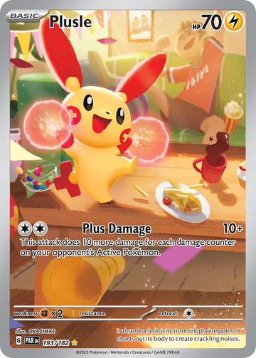 Plusle PAR 193/182