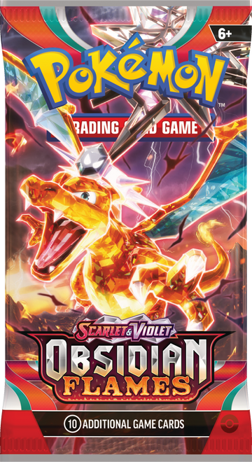 Obsidian Flames Booster Pack