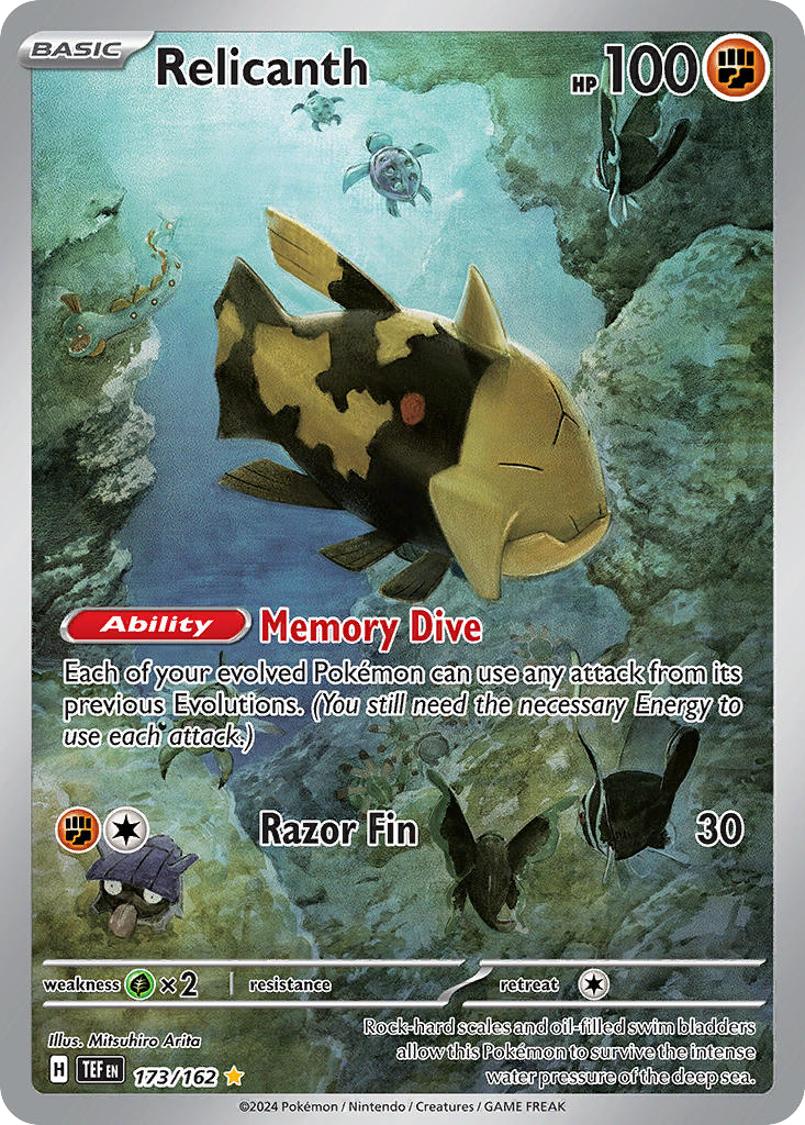 Relicanth TEF 173/162