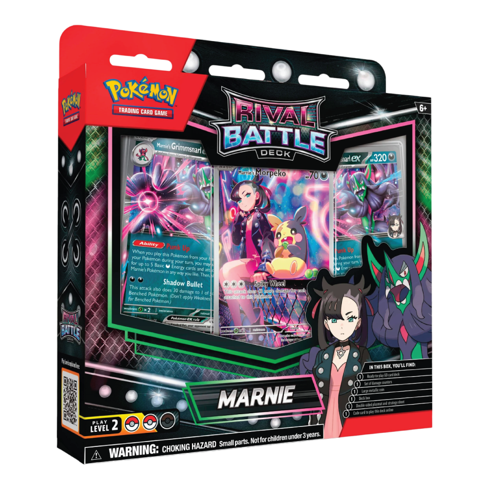 Pokémon TCG Rival Battle Deck - Marnie