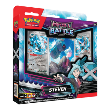Pokémon TCG Rival Battle Deck - Steven