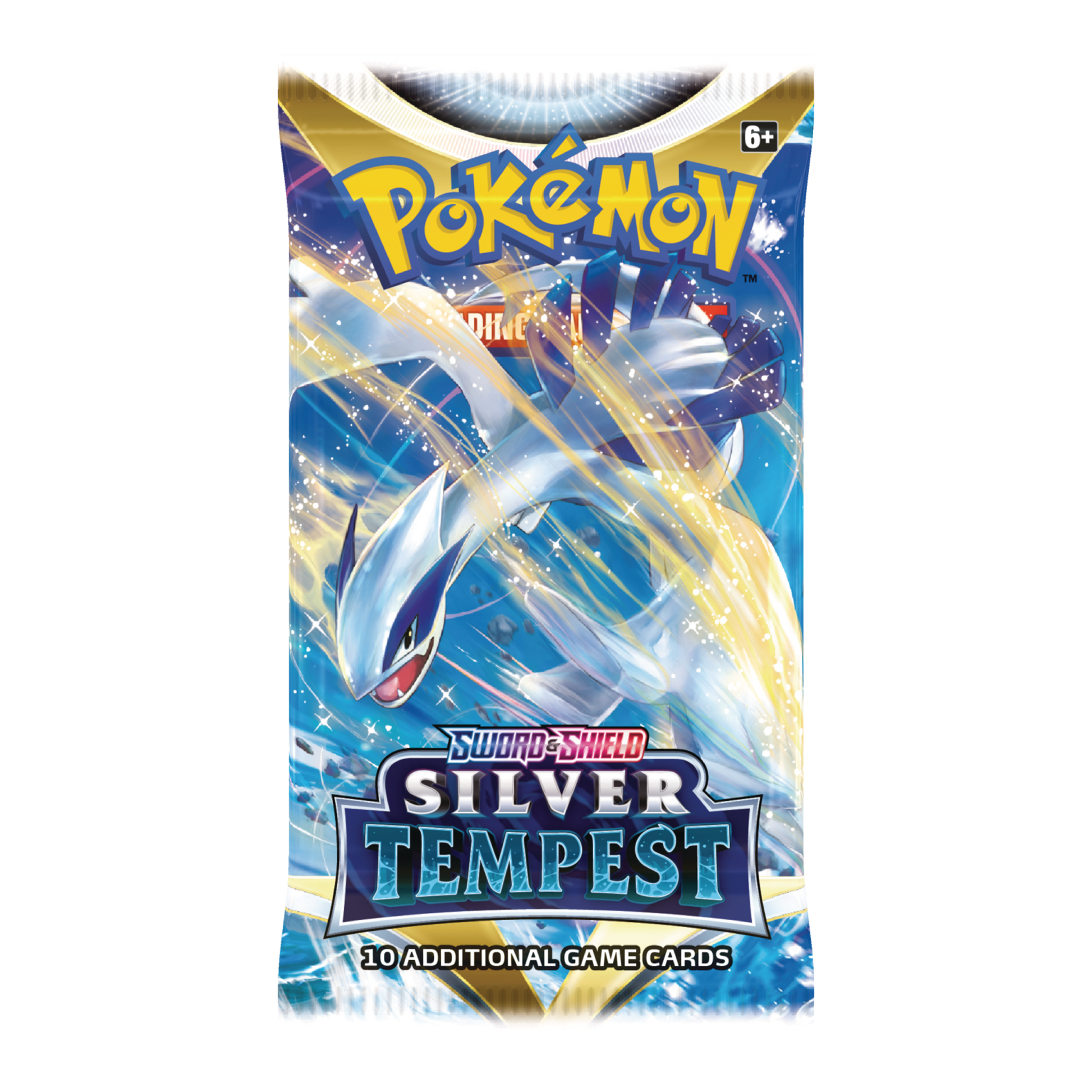 Pokémon TCG Sword & Shield Silver Tempest Booster Pack