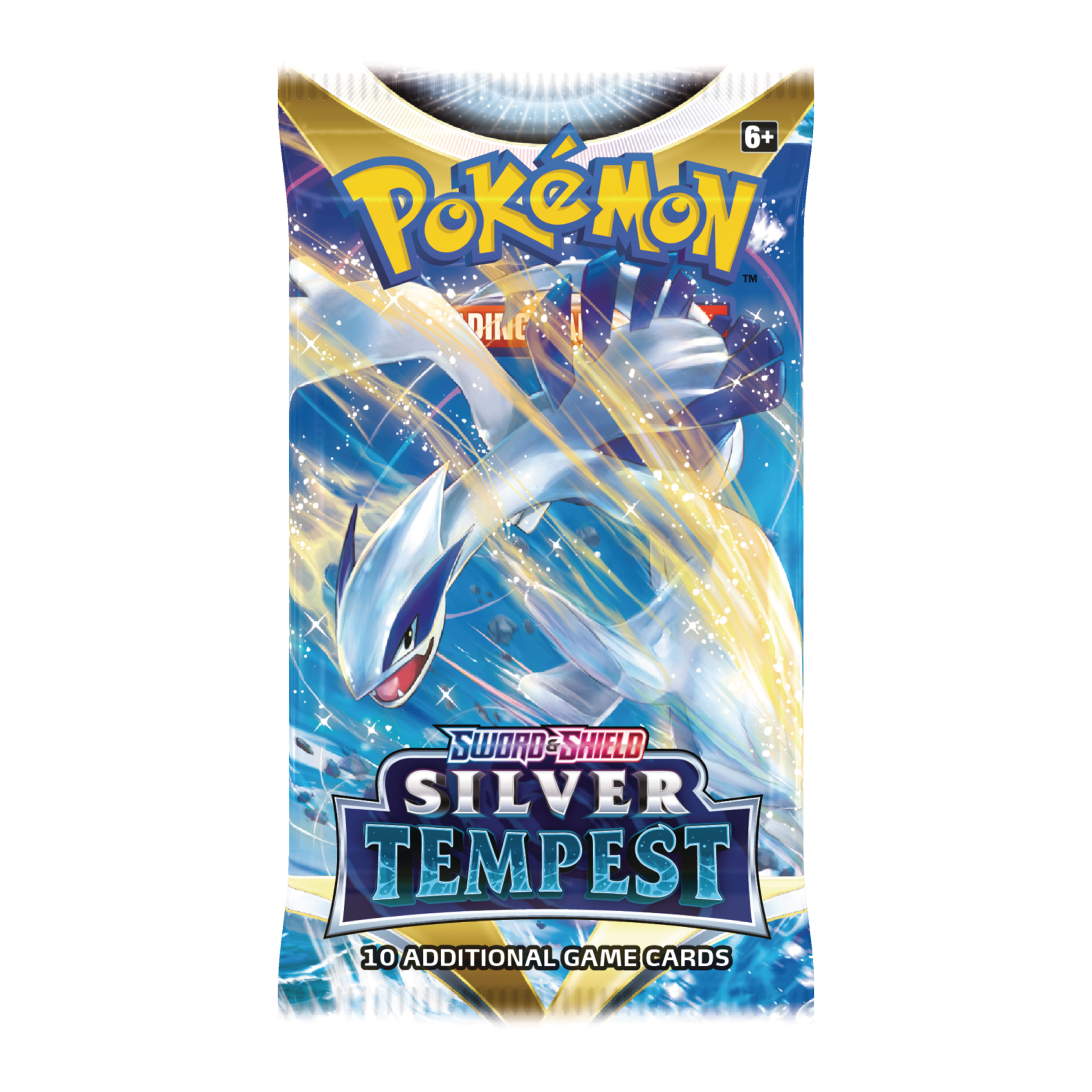 Pokémon TCG Sword & Shield Silver Tempest Booster Pack