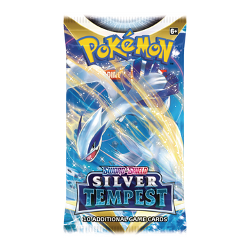 Pokémon TCG Sword & Shield Silver Tempest Booster Pack