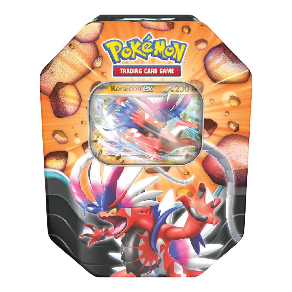 Pokémon TCG: Slashing Legends Tin (Koraidon ex)