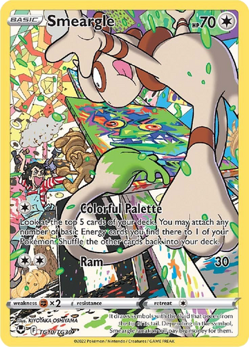 Smeargle SIT TG10/TG30
